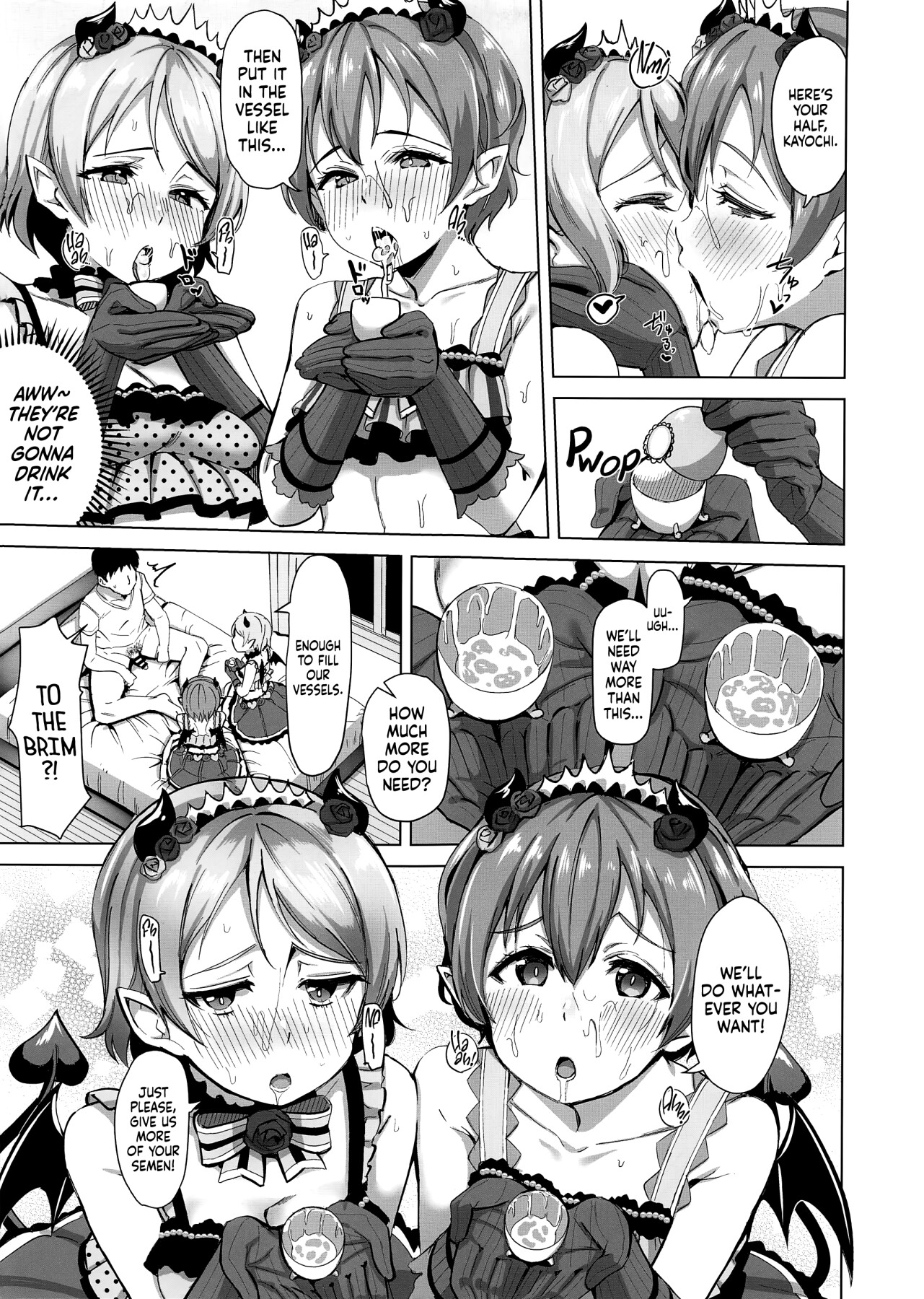 Hentai Manga Comic-Little Devil Temptation-Read-10